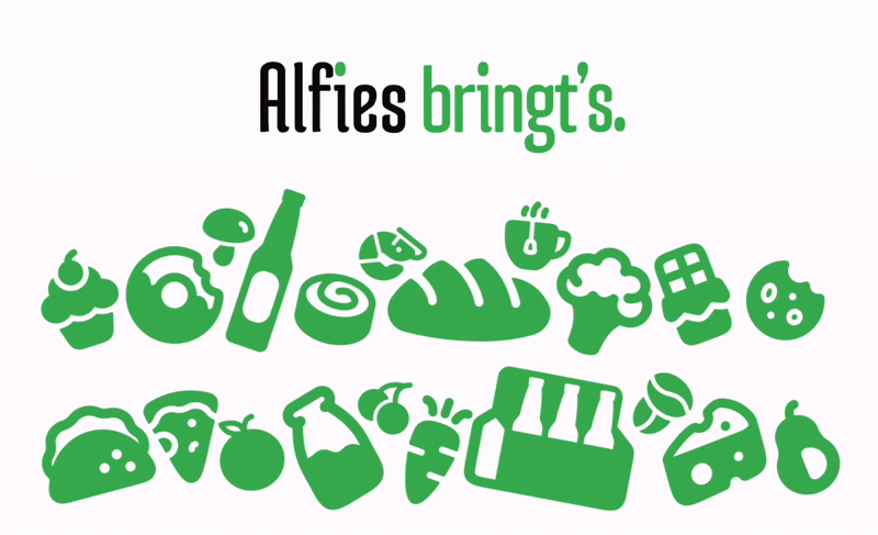 Das Bild zeigt das Vorschaubild für die Projektseite Alfies.
