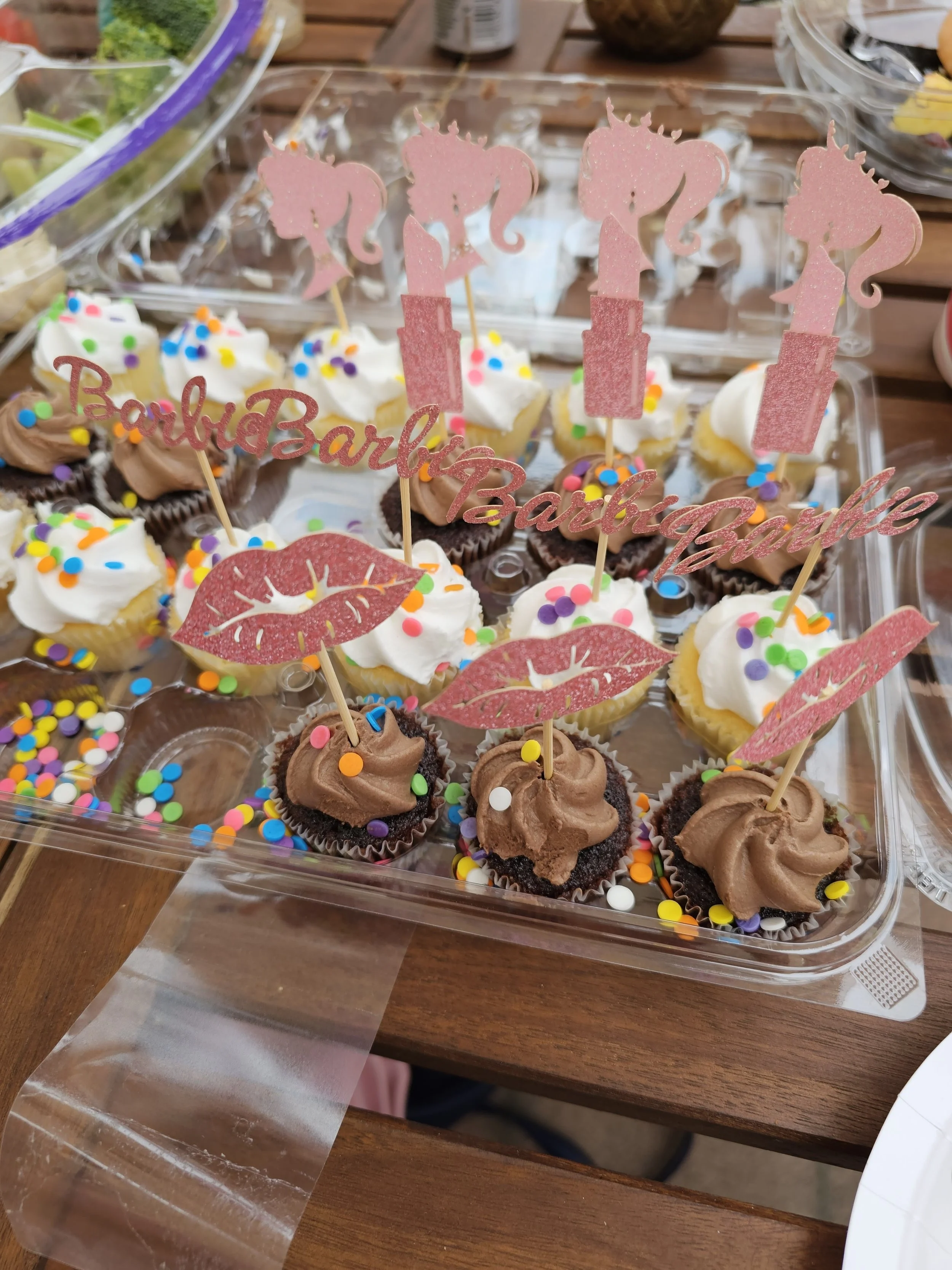 Double Birthday Backyard Barbie-Q