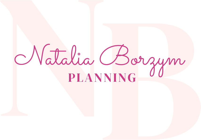 Natalia Borzym Planning