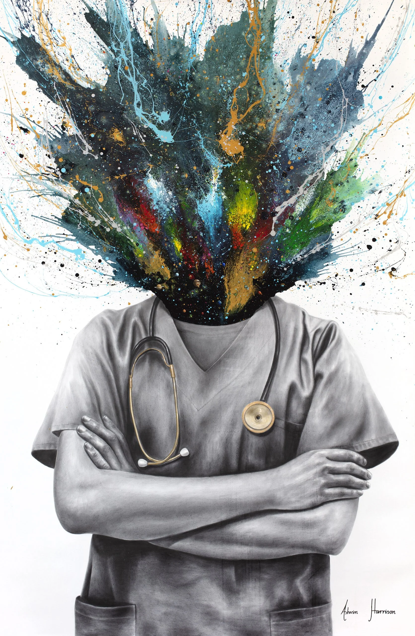 Stethoscope &amp; Pen: Journey of a Healer - First Collection