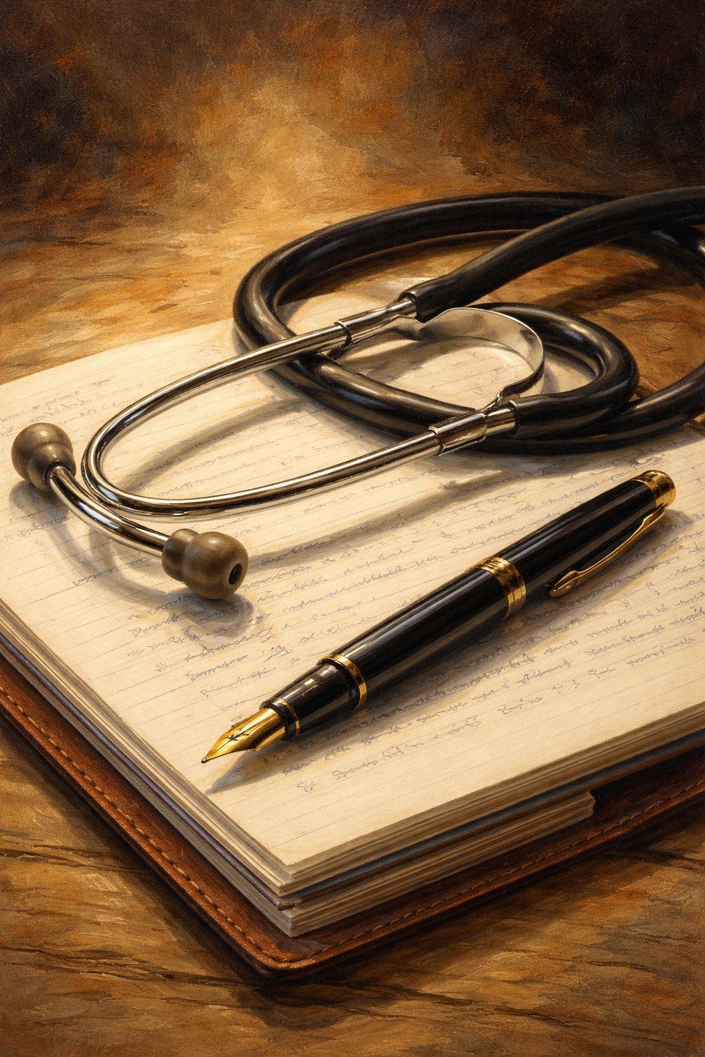 Stethoscope &amp; Pen: Journey of a Healer - First Collection