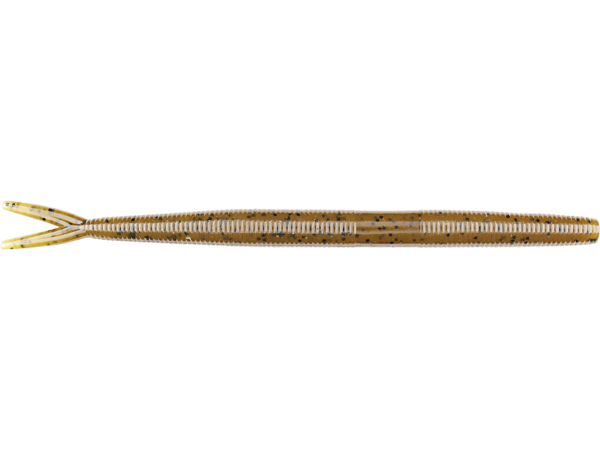 Zoom Fluke Stick 10pk Green Pumpkin