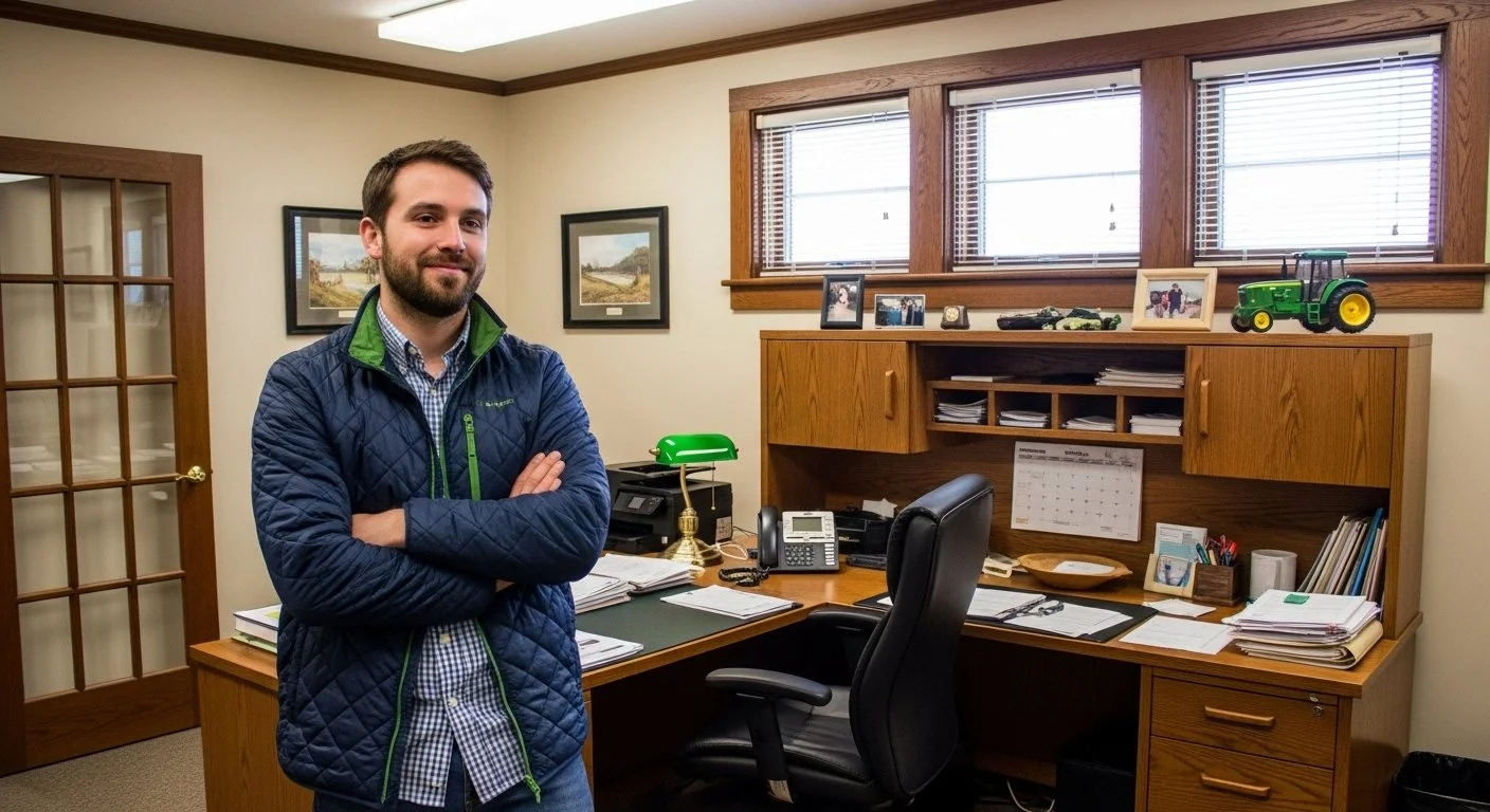 Farmland Lease Tax Guide (2026): Cash Rent vs. Crop Share | Oaken