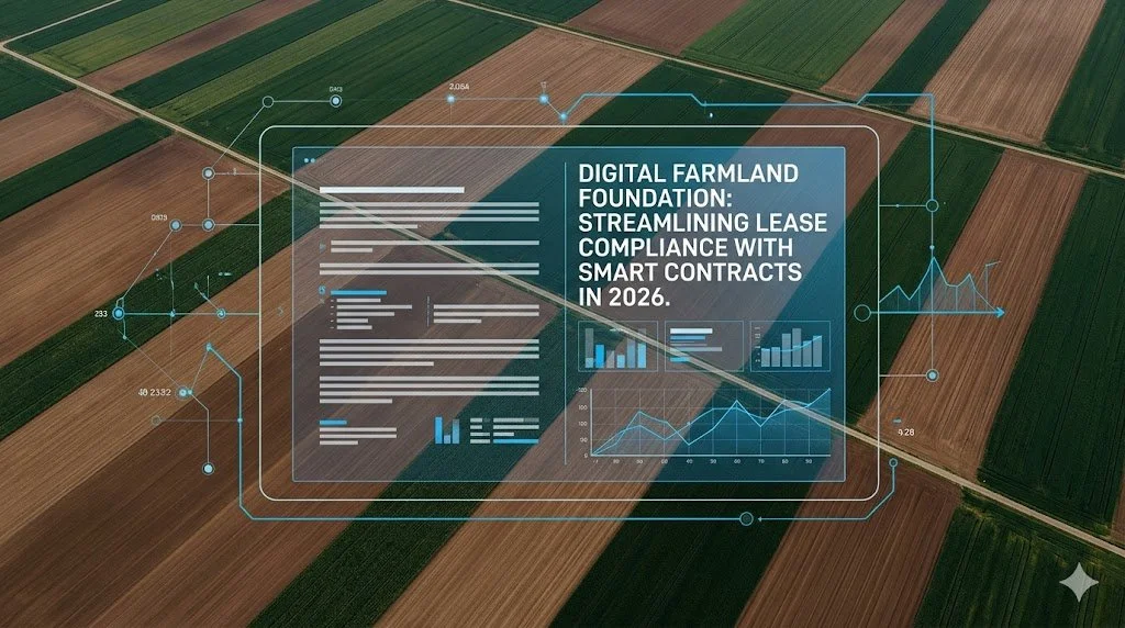 The Digital Farmland Foundation: Streamlining Lease Compliance with Smart Contracts in 2026