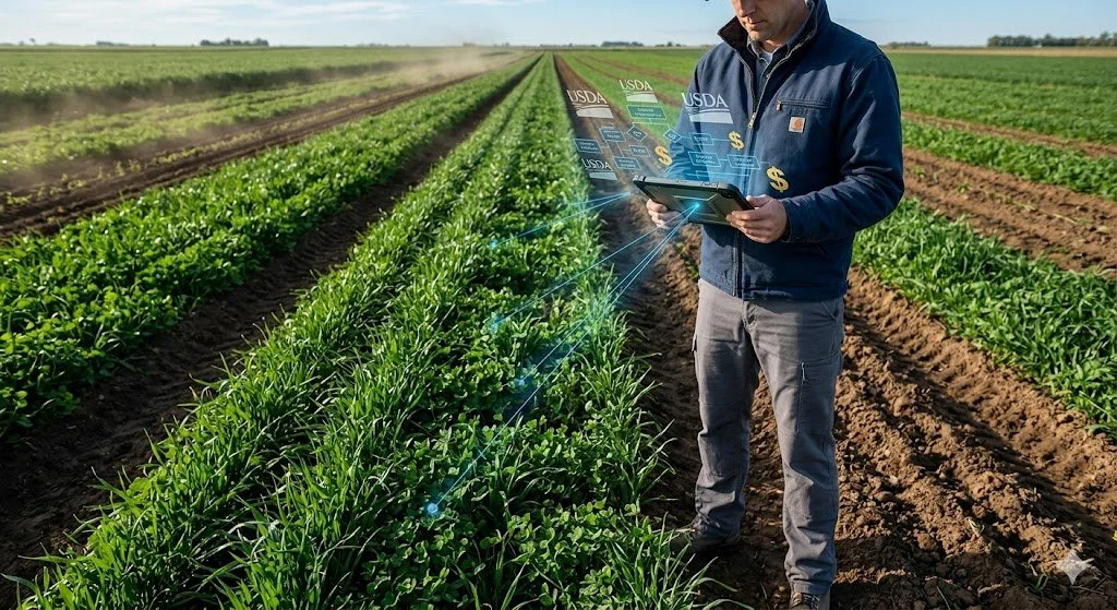 The Policy Pivot: How the 2026 Farm Bill is Redefining Farmland Rental Structures