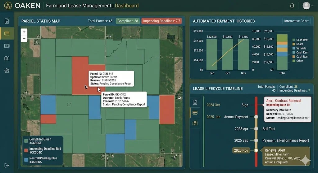 Beyond Spreadsheets: Digital Platforms as the New Standard for Farmland Lease Compliance