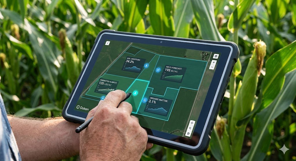 AI as the Compliance Engine: Leveraging Digital Platforms for Predictive Farmland Management and Optimized Leases
