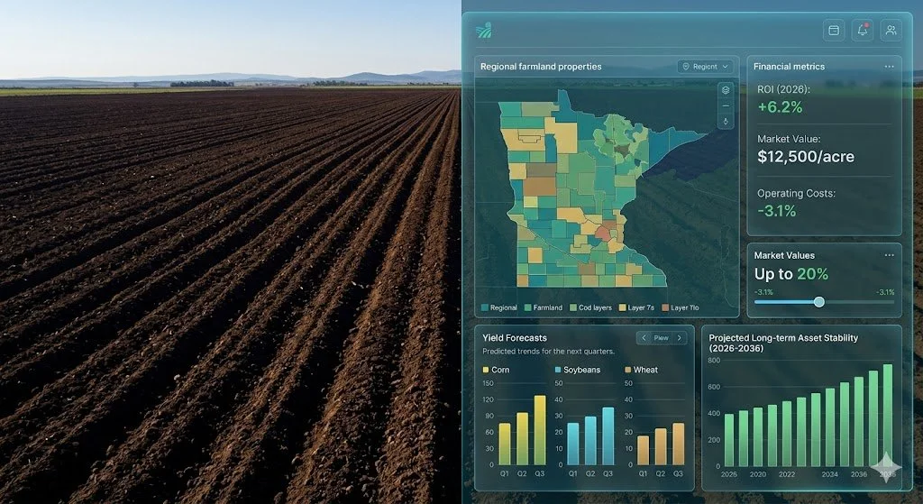 The Institutional Edge: Strategic Farmland Leasing Amidst 2026 Market Stabilization