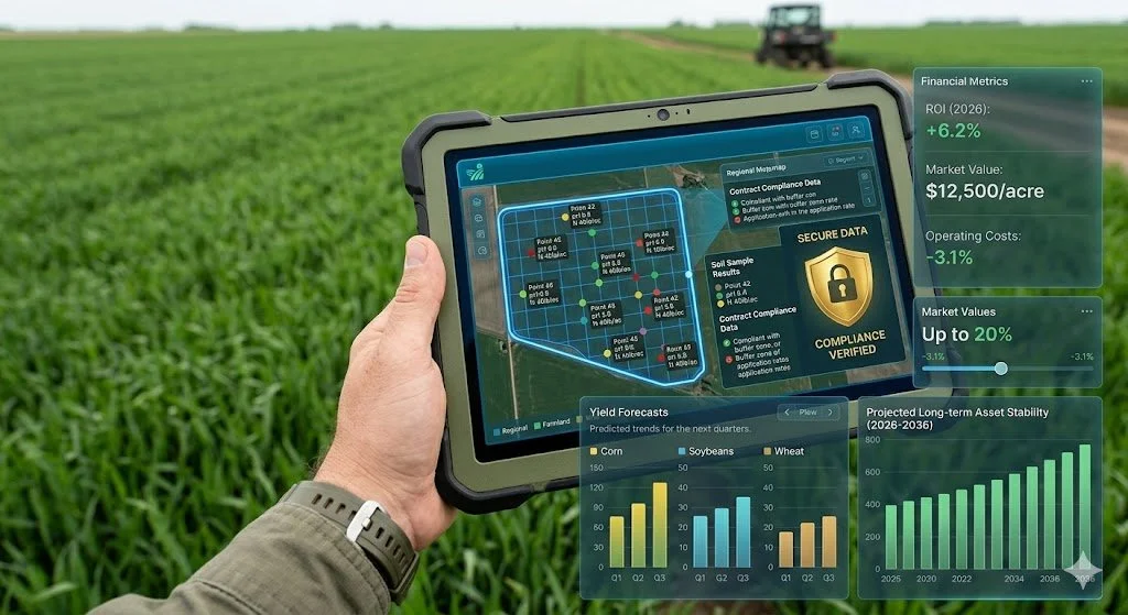 Beyond the Spreadsheet: Leveraging AI for Precision and Compliance in Farmland Leasing