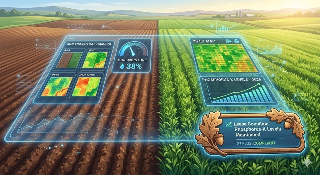 The Digital Agronomist: Using AI and Multi-Platform Data Integration to Enforce Farmland Lease Compliance