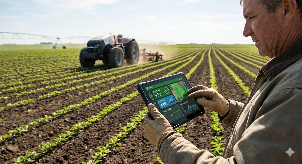 Transforming Decisions: How AI is Redefining Farmland Management