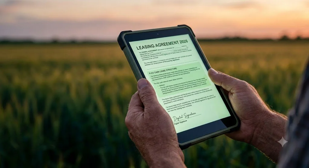 The Future of Farmland Leasing: Flex Agreements and Digital Compliance