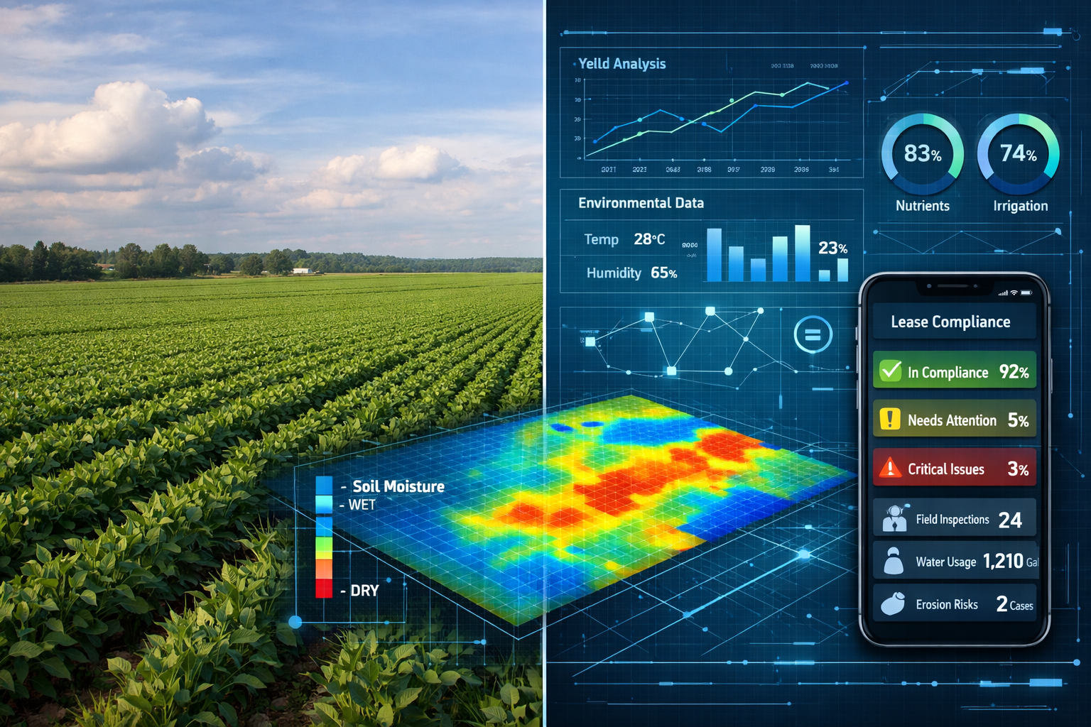 The Digital Evolution: Integrating AI into Farmland Leasing