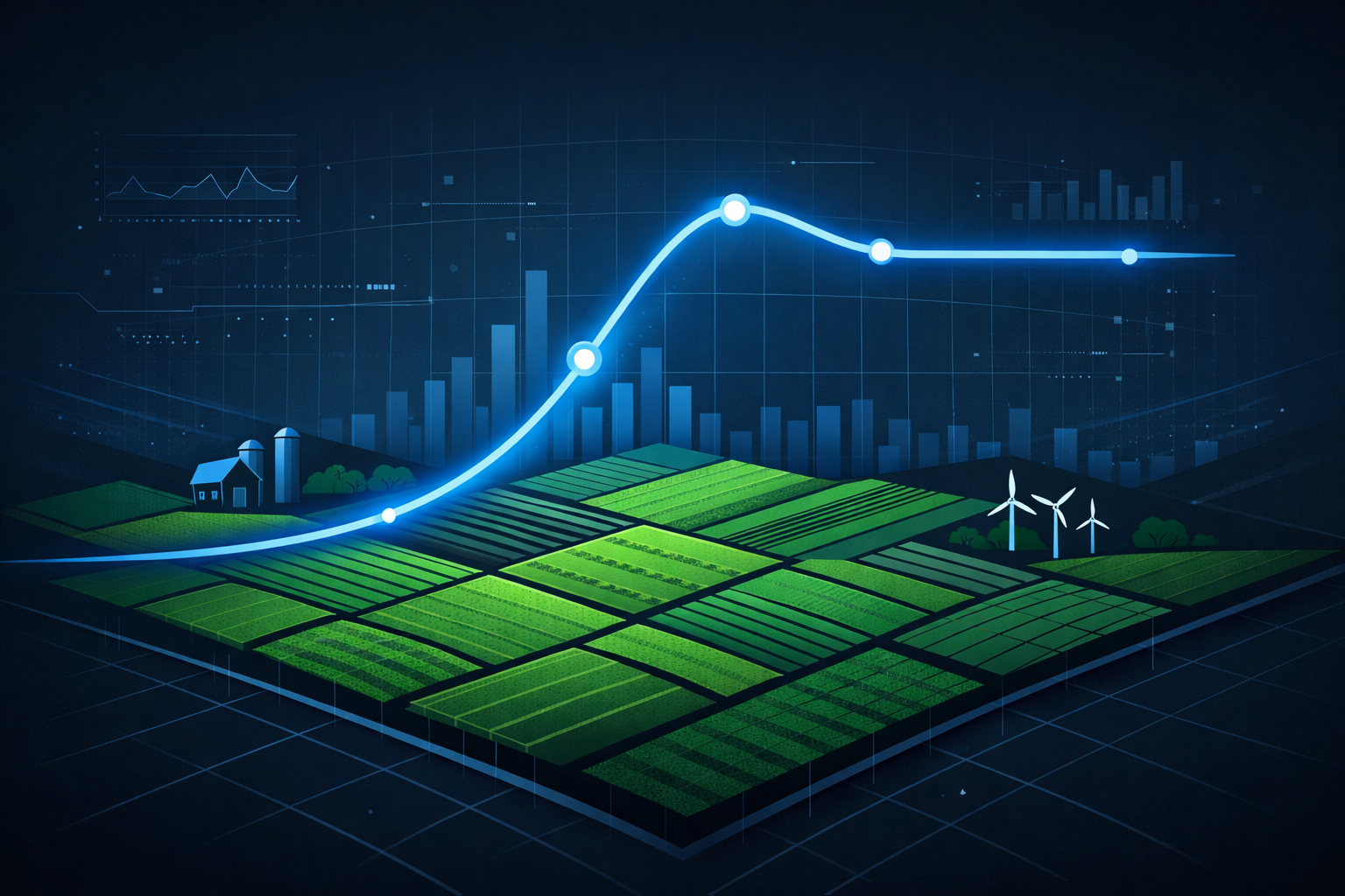 Navigating Market Stabilization: Institutional Farmland Leasing