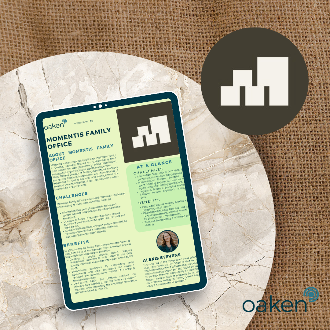 Achieving Operational Excellence in Farmland Investment: The Momentis Case Study