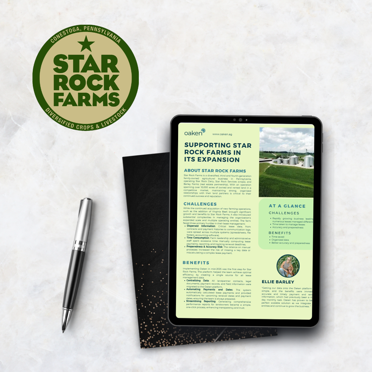 Case study cover: Star Rock Farms: A Success Story in Digital Transformation