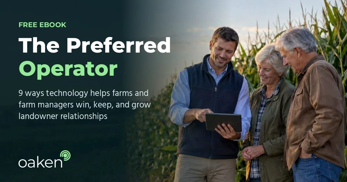 Cover of a free e-book titled 'The preferred operator"