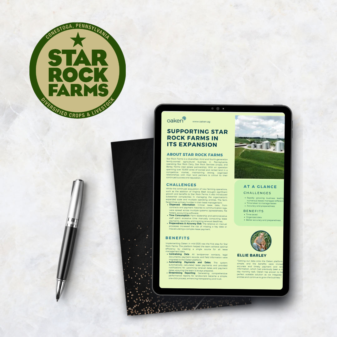 Star Rock Farms Case Study Oaken