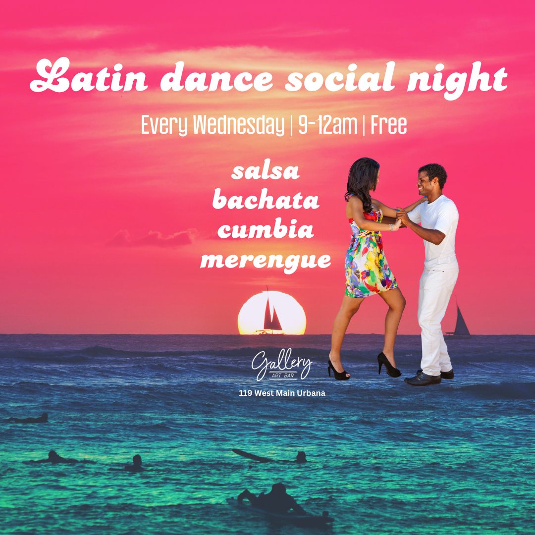 Latin Dance Social Night