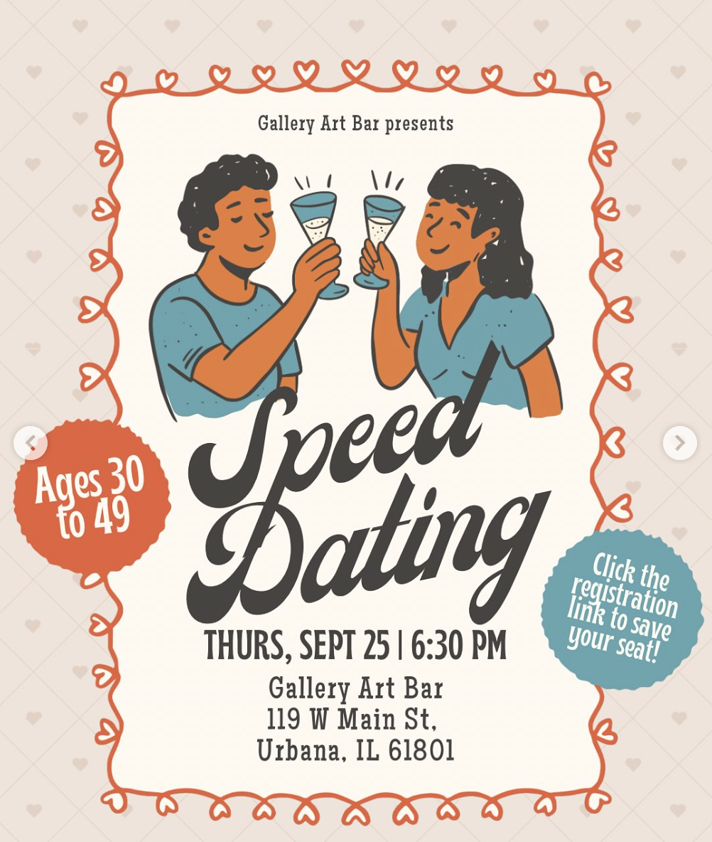 Speed Dating: Ages 30-49