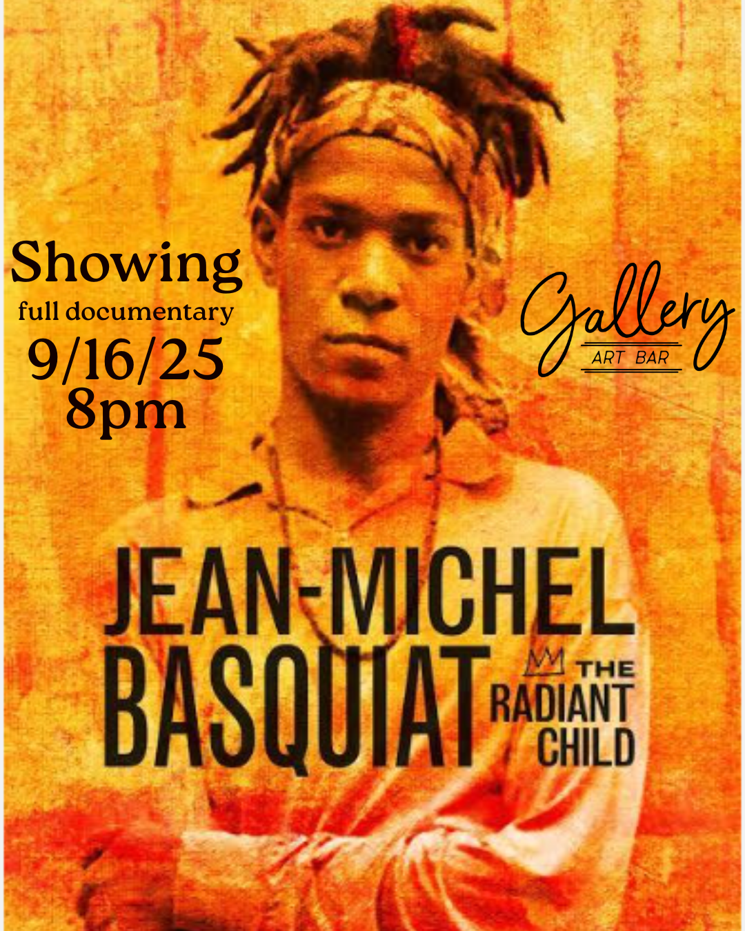 Jean Michel Basquiat the Radiant Child