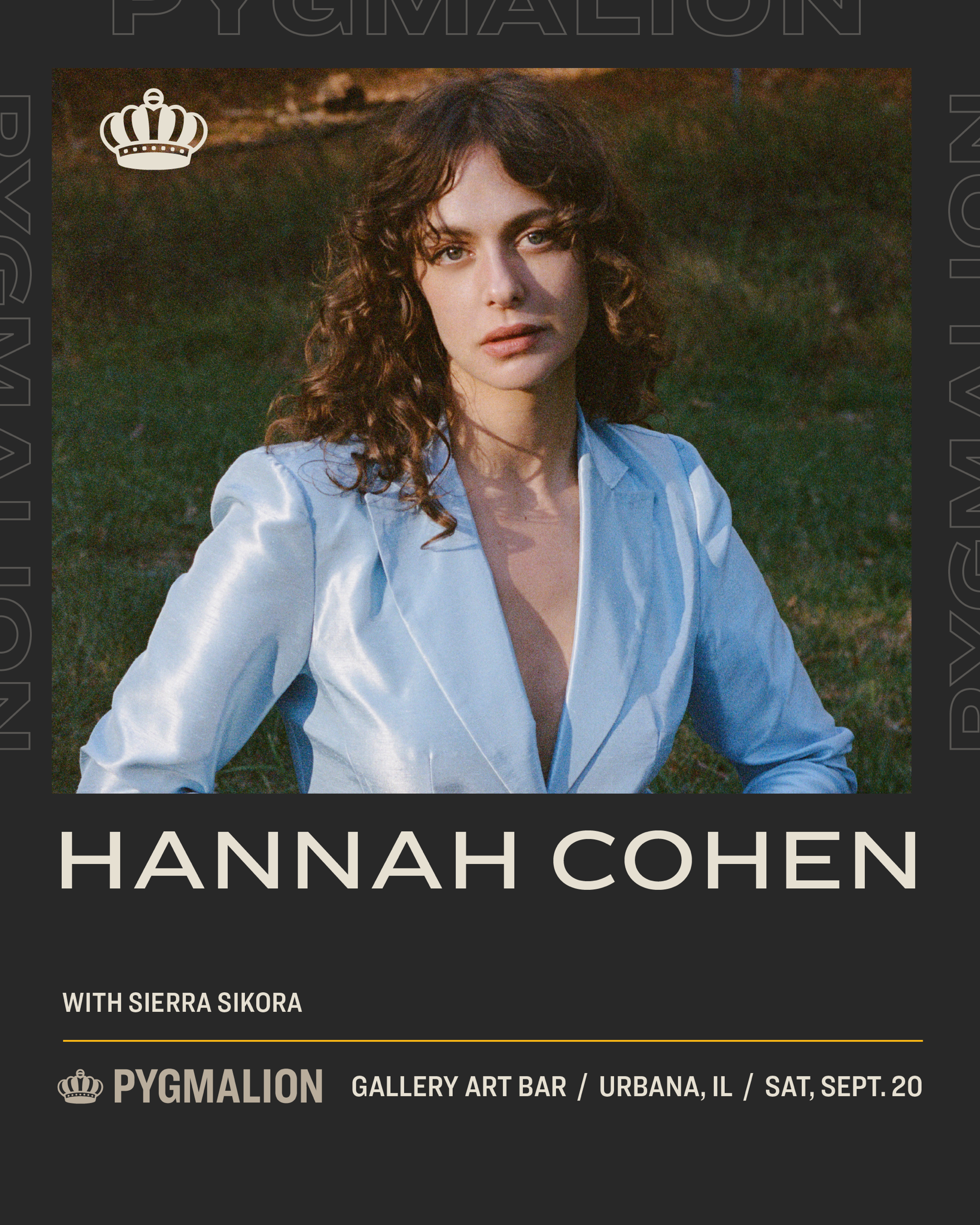 HANNAH COHEN w/ Sierra Sikora