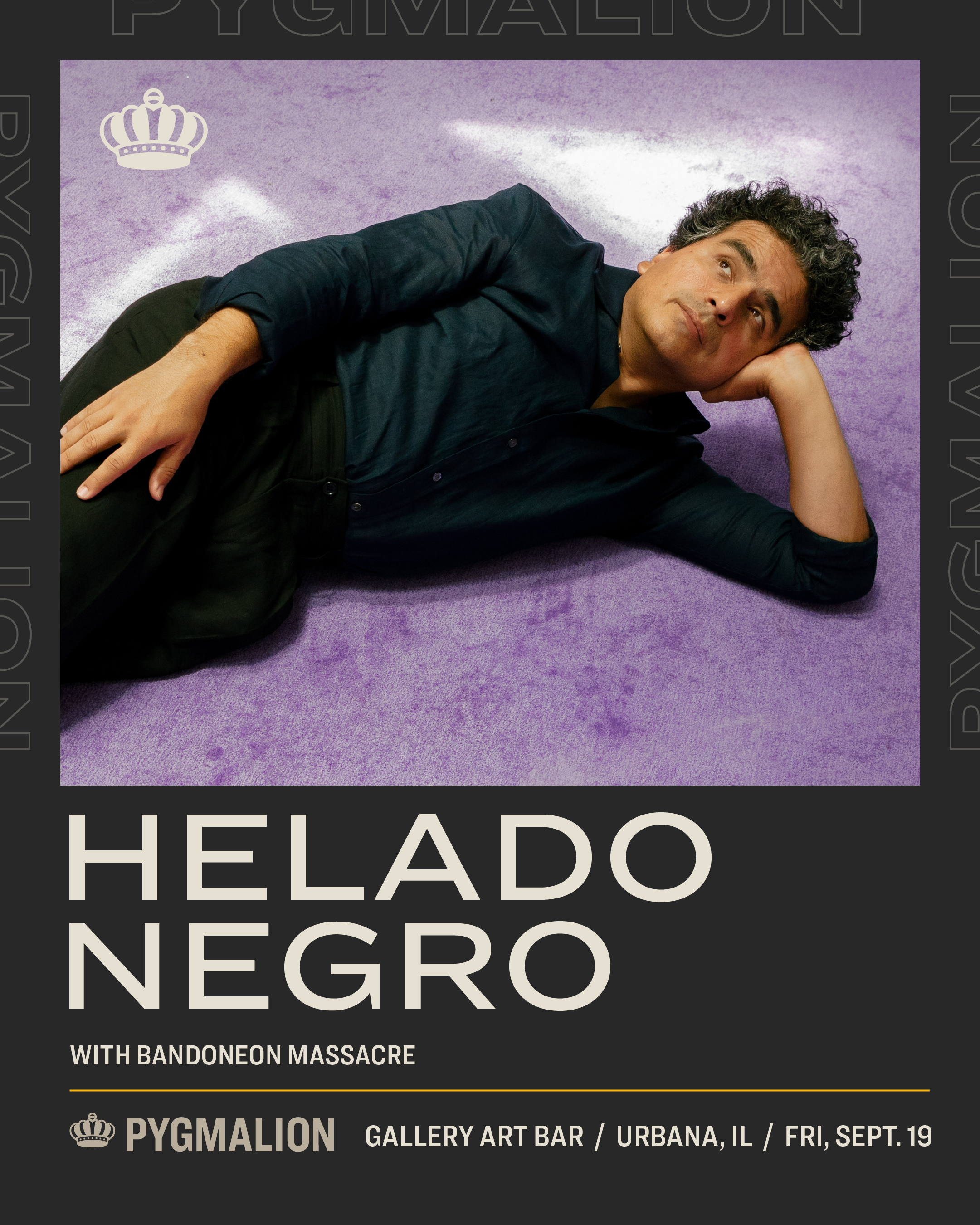 HELADO NEGRO w/ Bandoneon Massacre