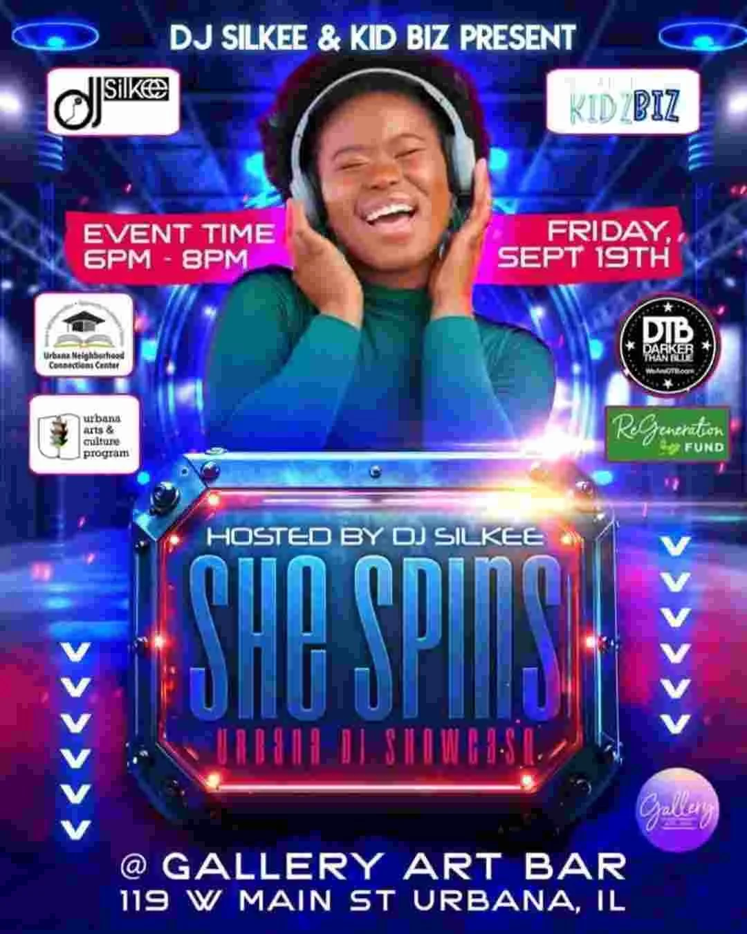 She Spins: DJ Silkee