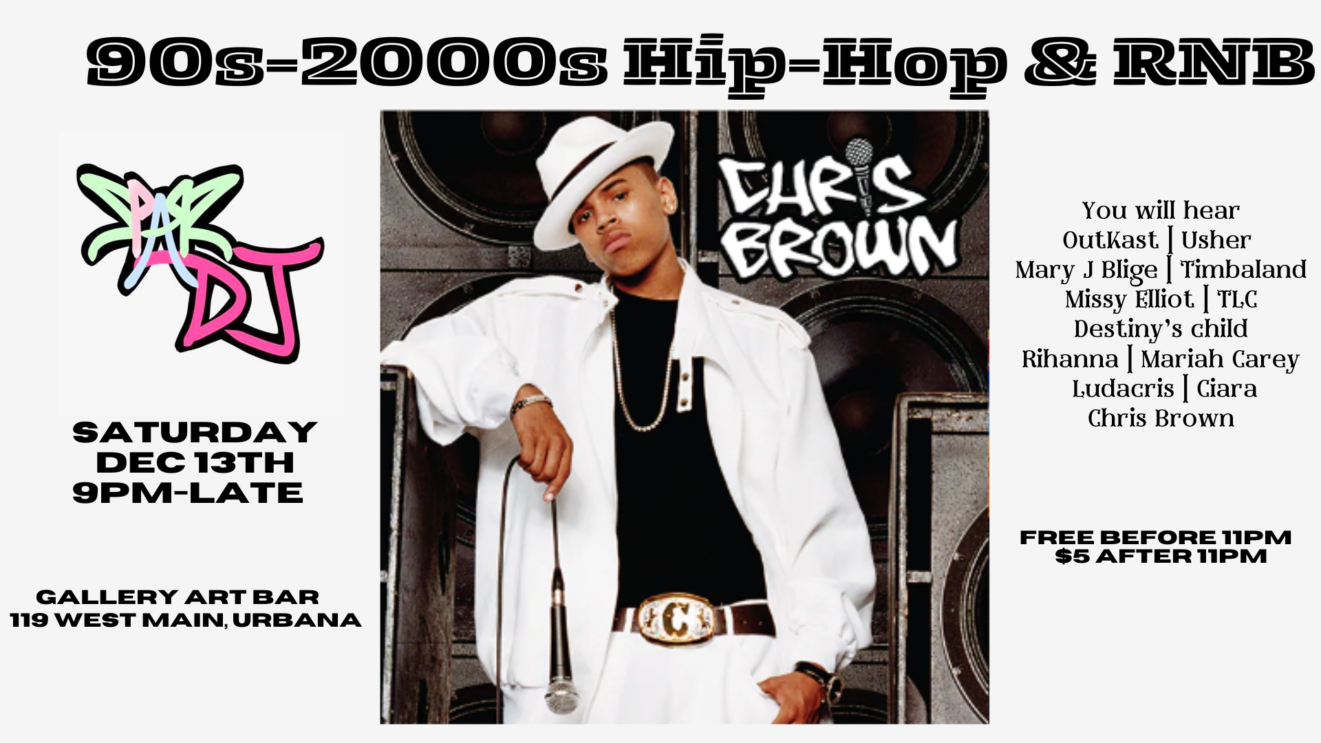 90s-2000s Hip-Hop+RnB