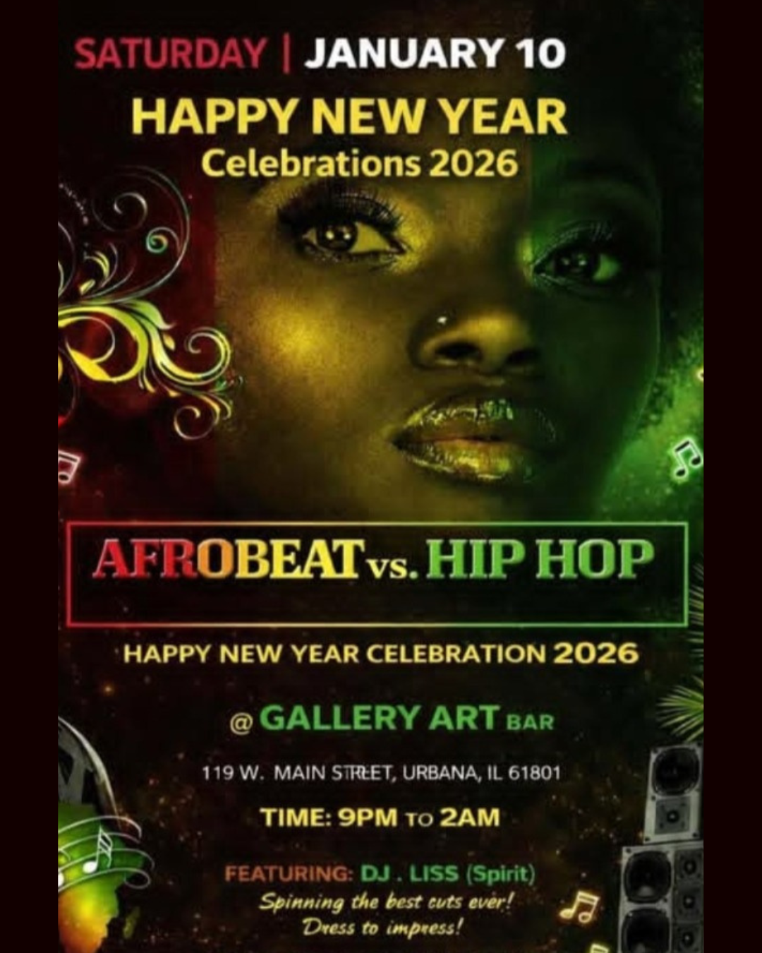 Hip-Hop Versus Afrobeats