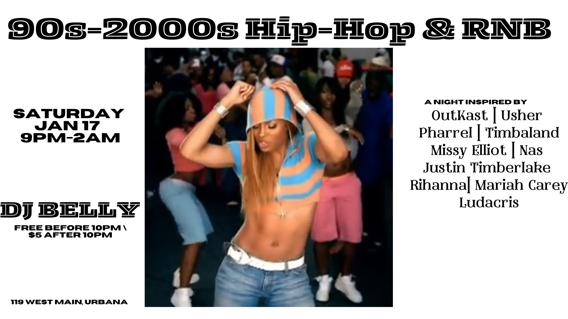 90s-2000 Hip-Hop & RnB