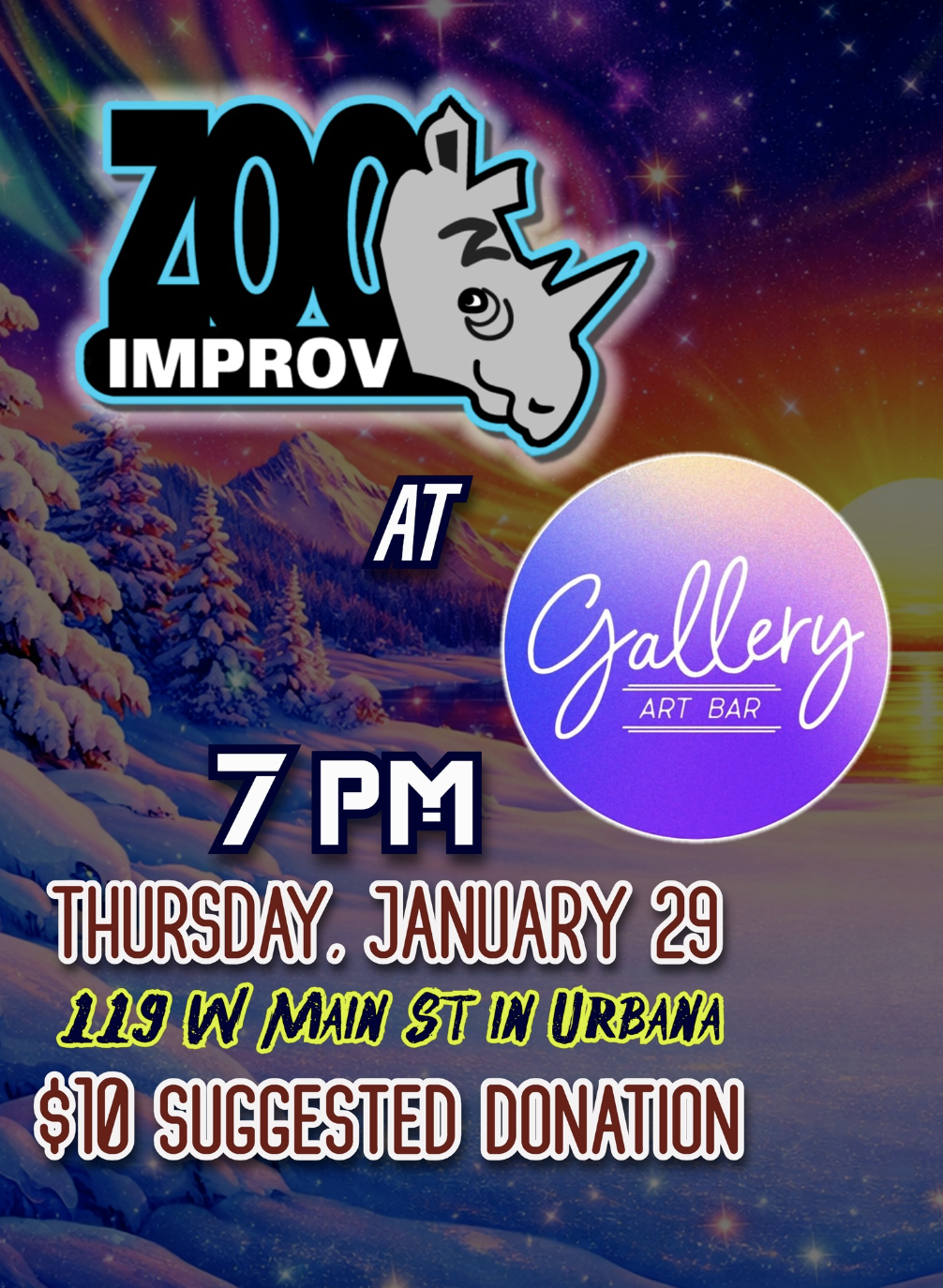 Zoo Improv