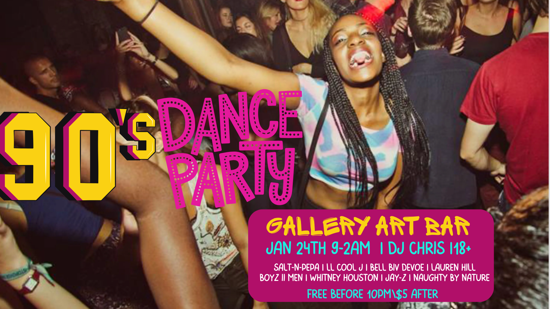 90s Dance Night