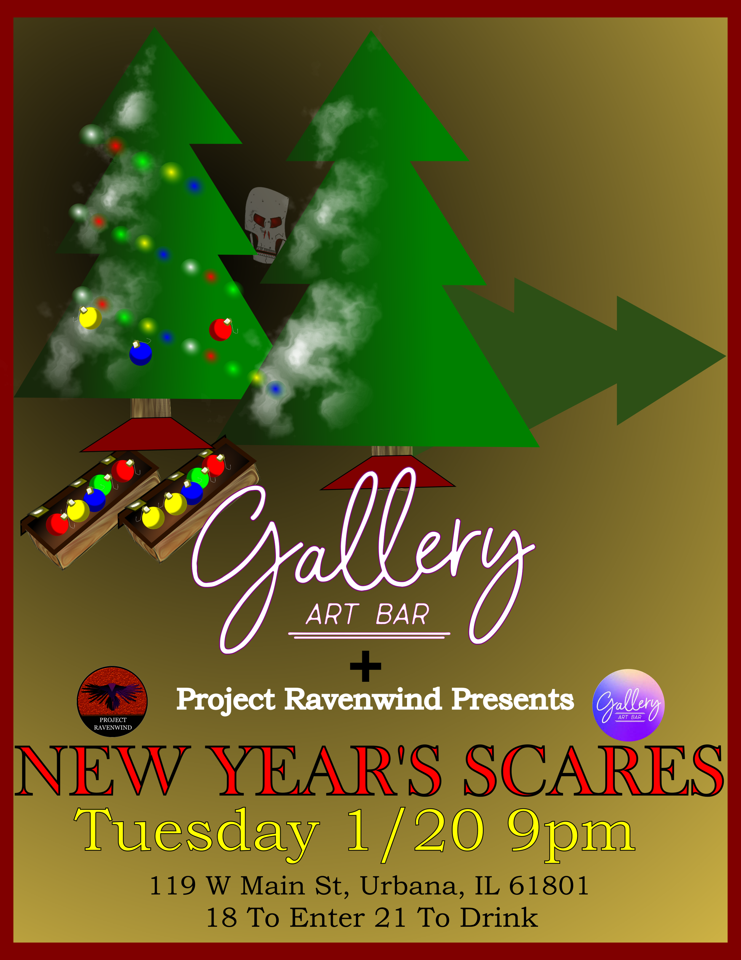 Scary Story narrations