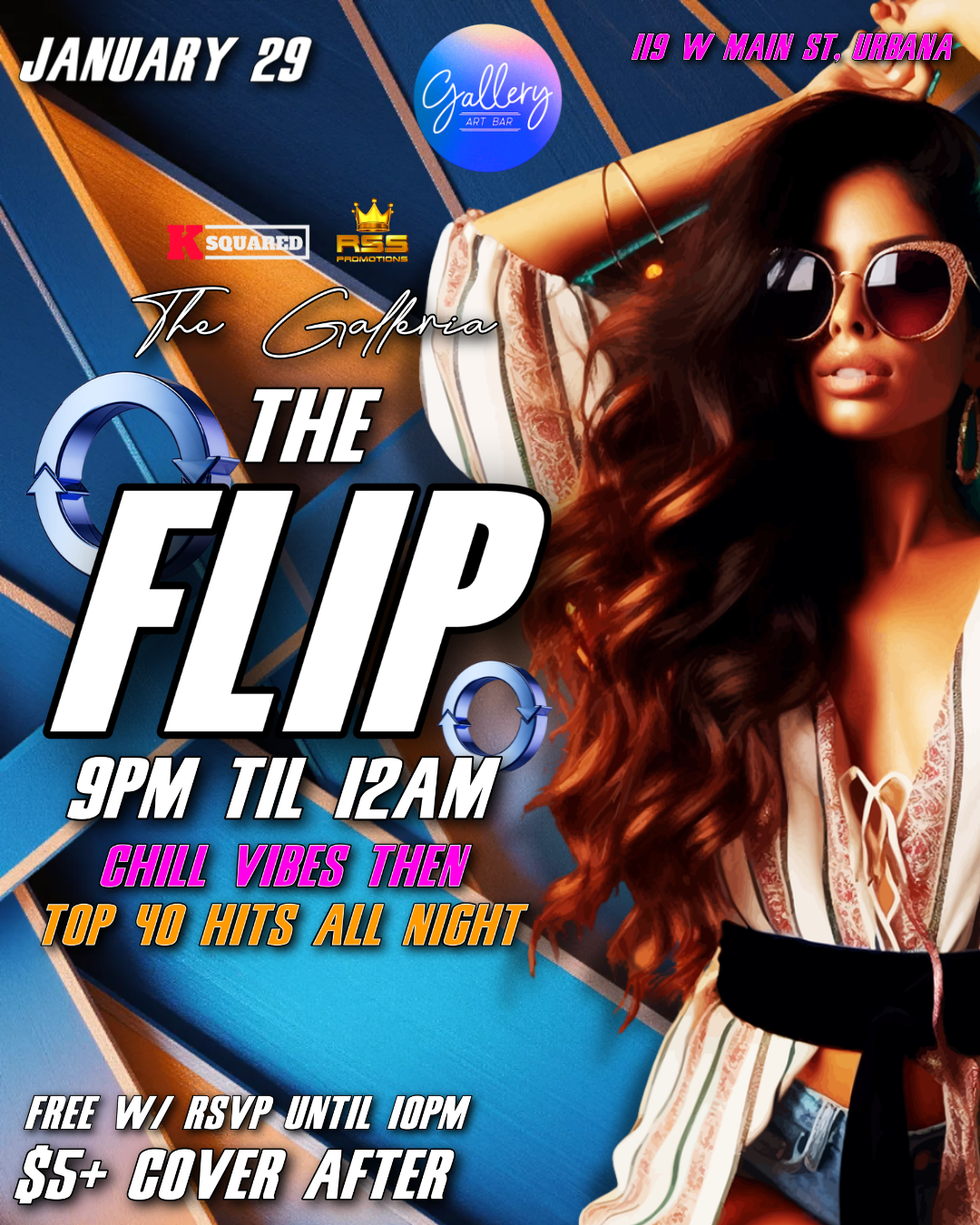 THE FLIP W/DJ Rollie