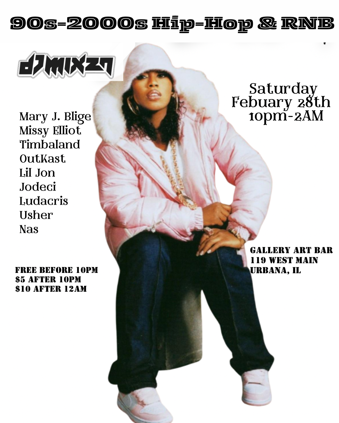 90s-2000 Hip-Hop & RnB