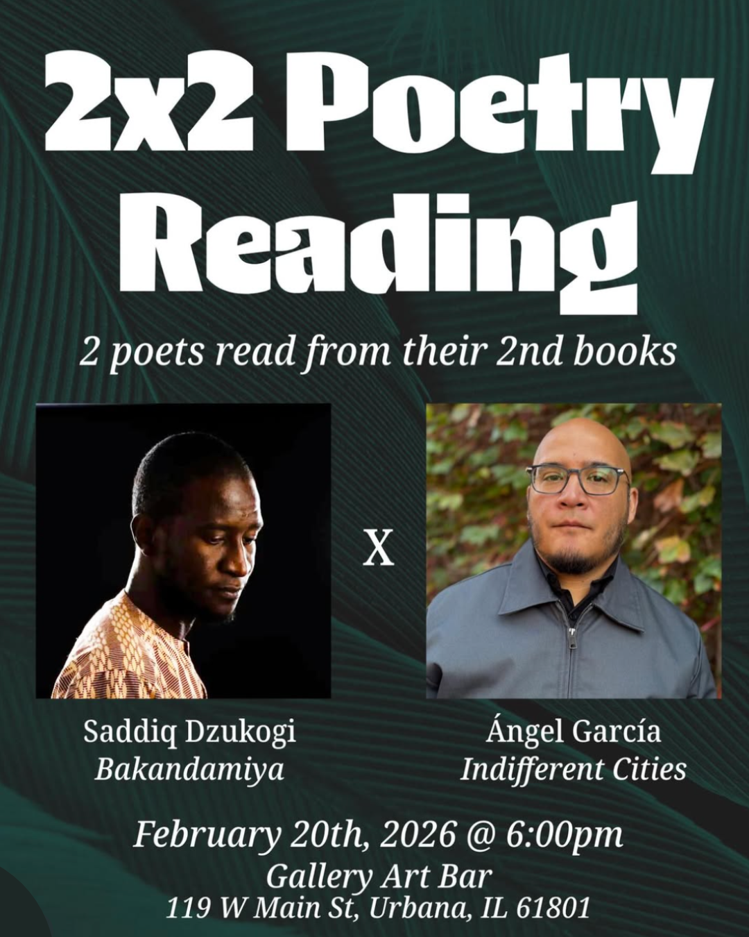Poetry Book Reading