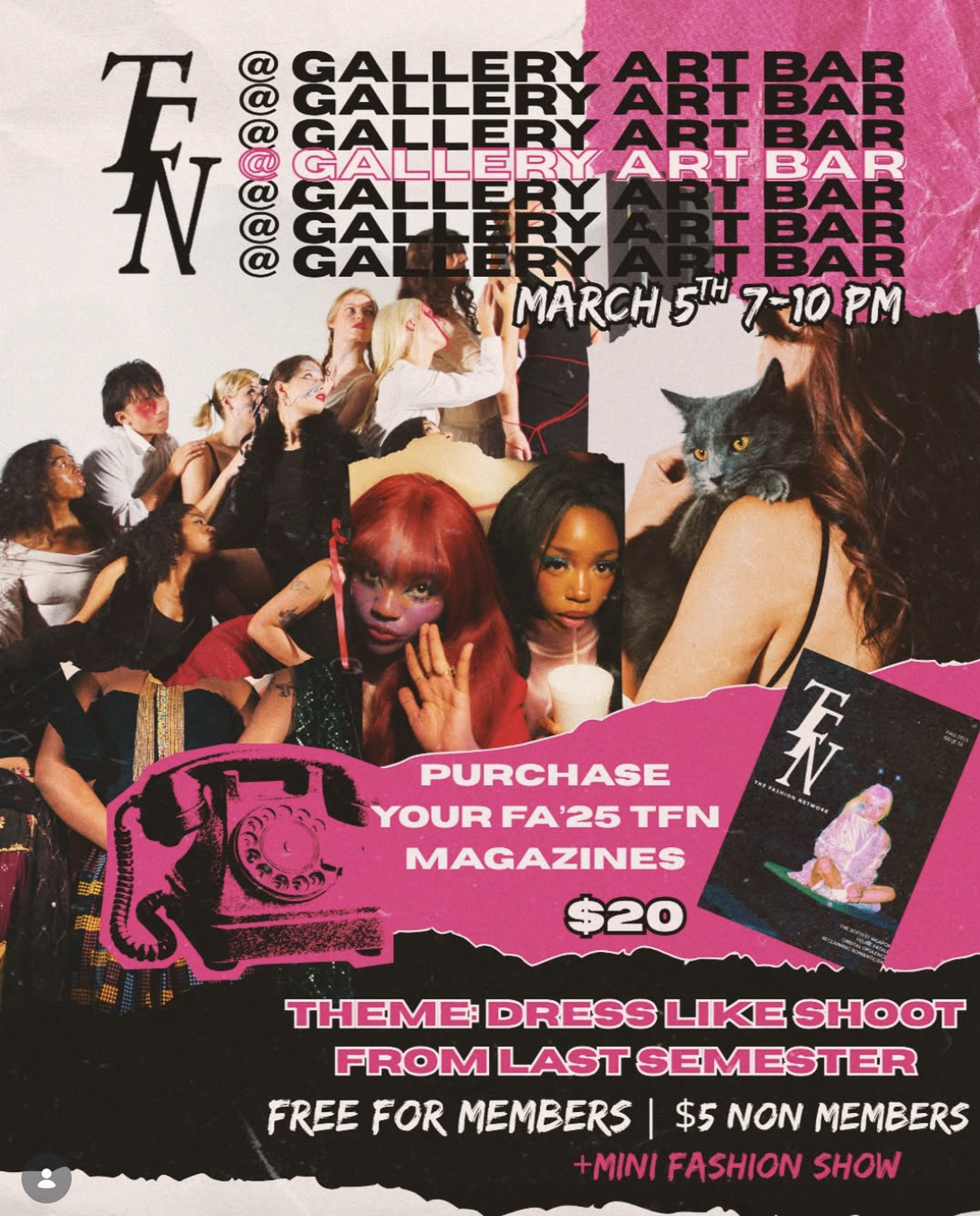 The Fashion Network Magazine Launch