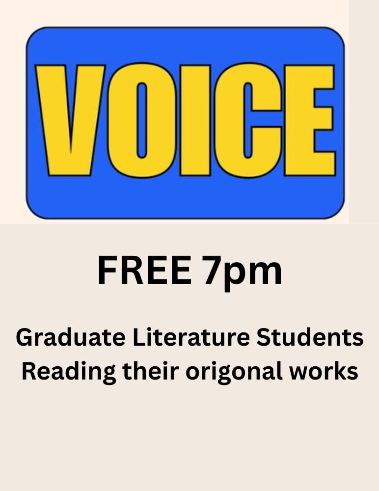 The Voice: Lit readings