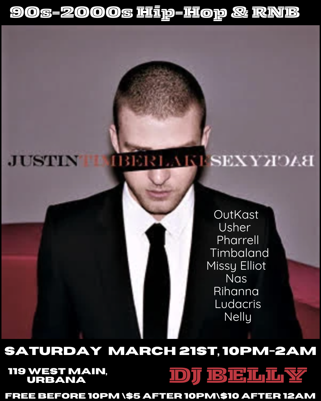 90s-2000 Hip-Hop & RnB