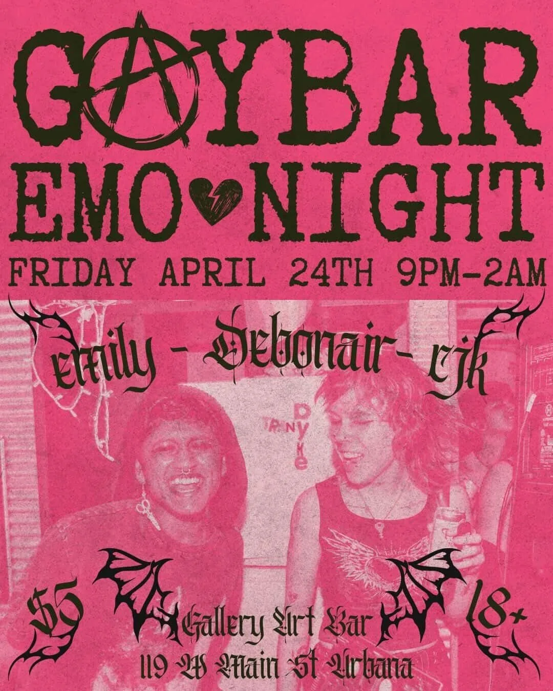 GayBar: Emo Night