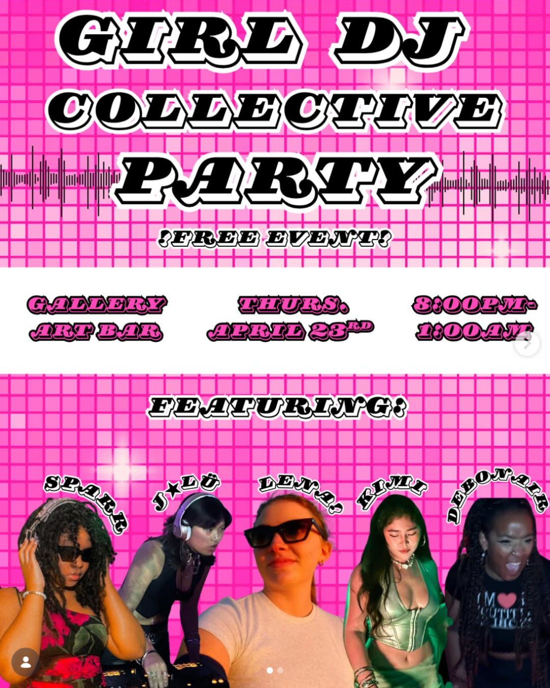 Girl DJ COLLECTIVE