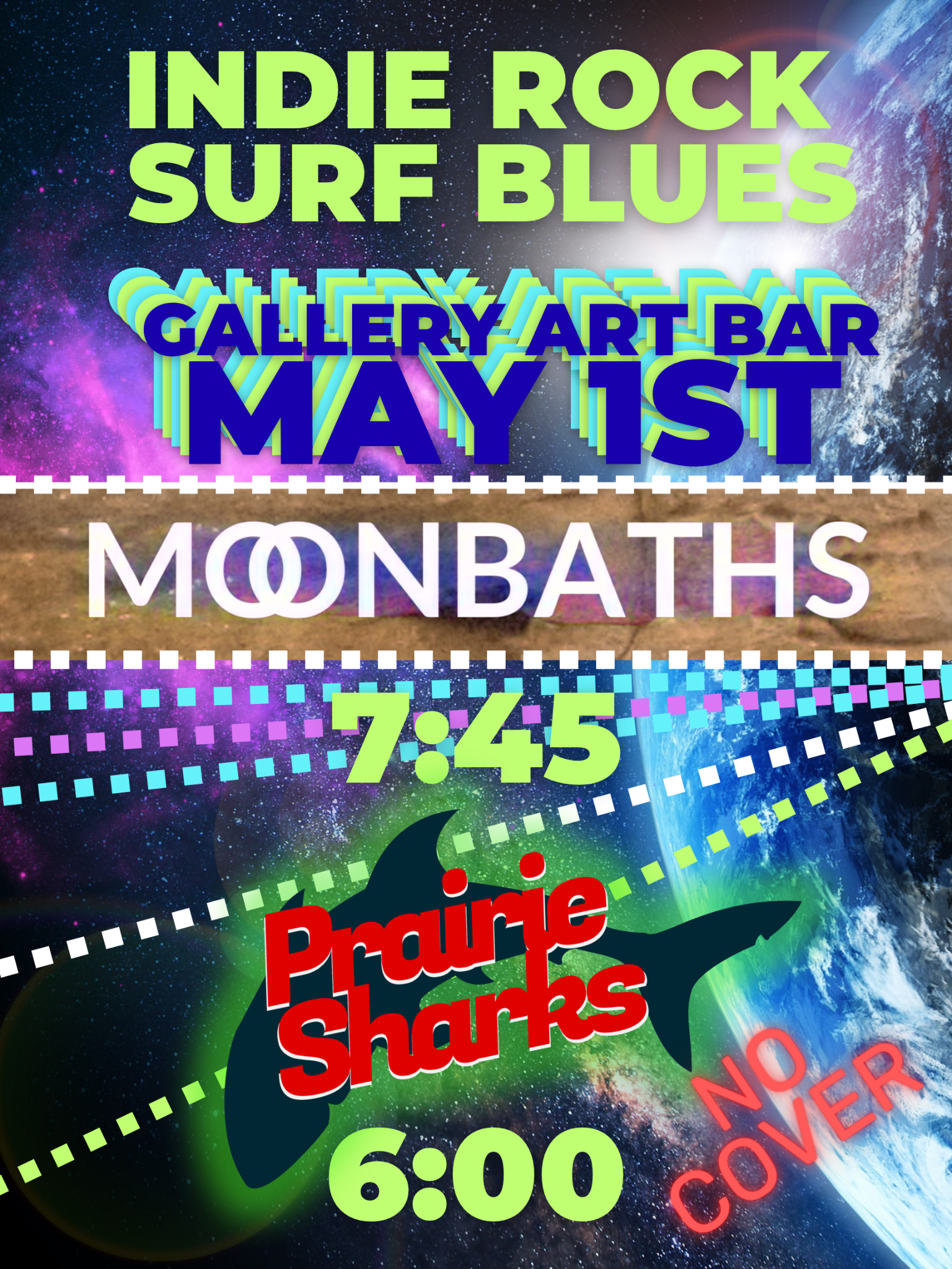 Prairie Sharks & Moonbaths