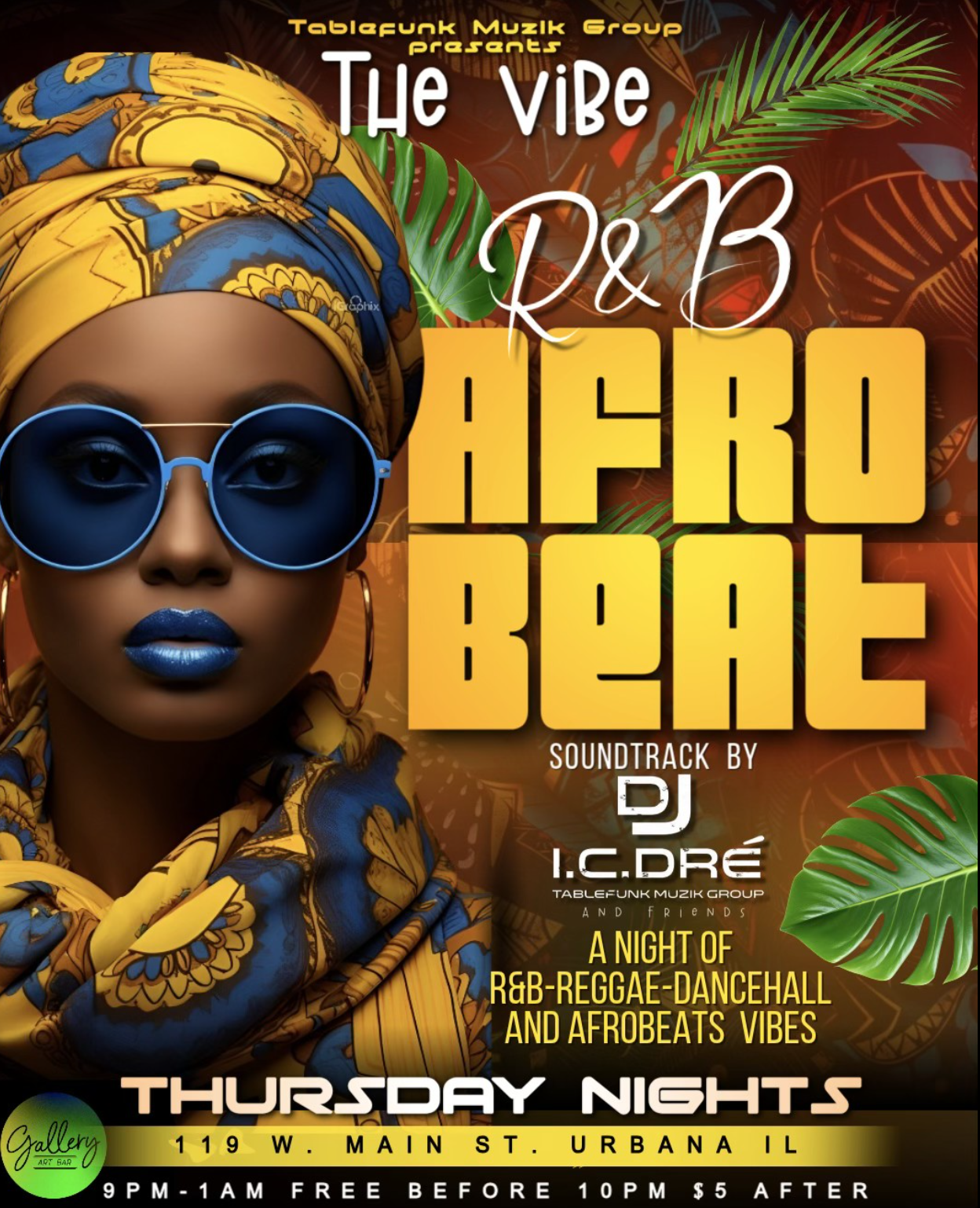 AFRO-BEATS W/IC DRE