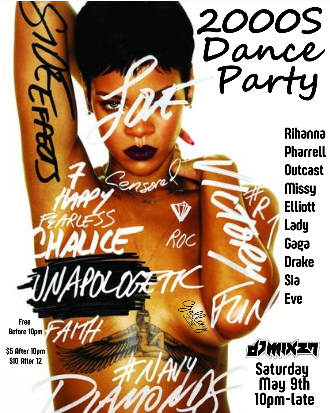2000s Dance Party