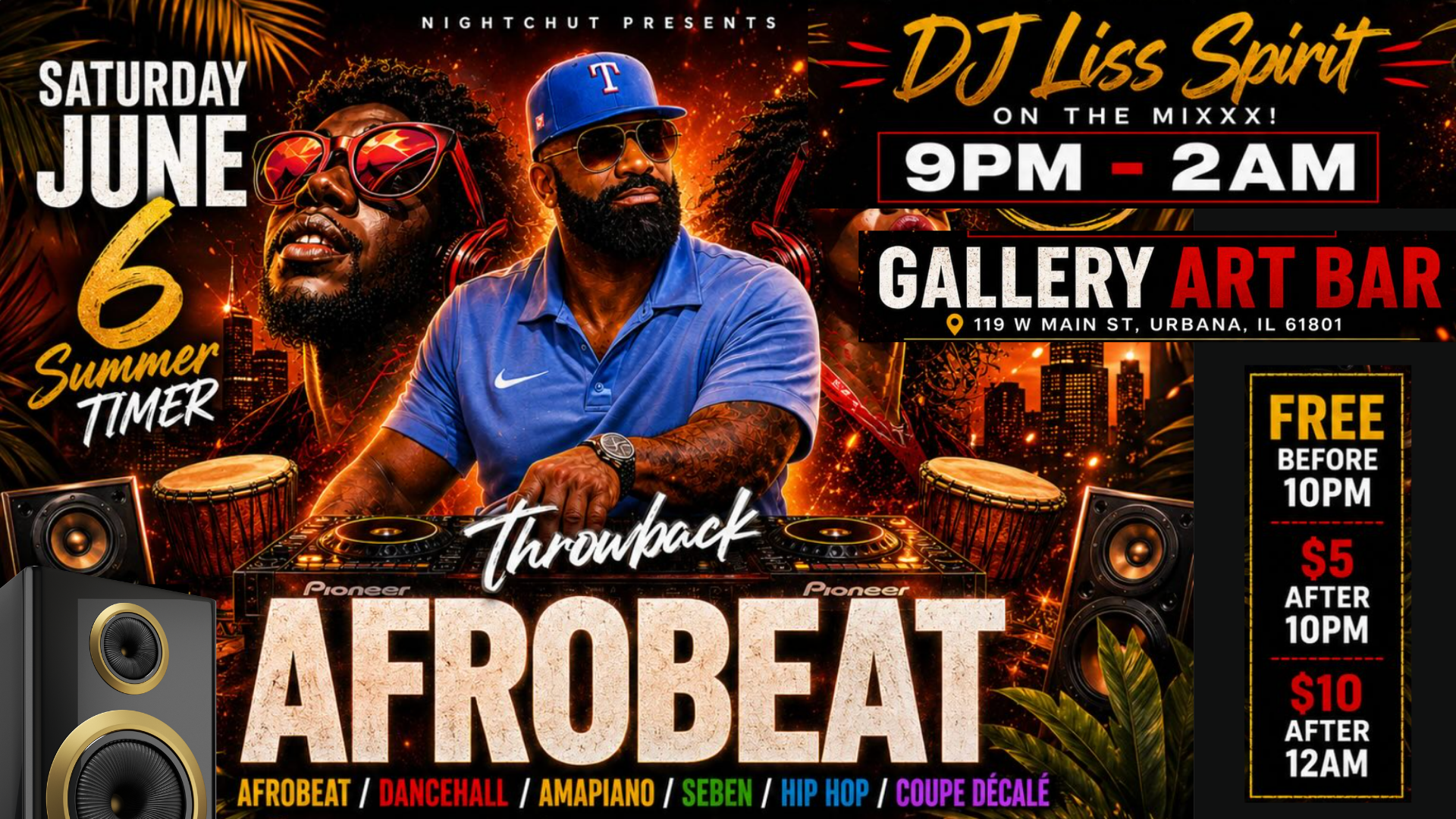 AFROBEAT NIGHT