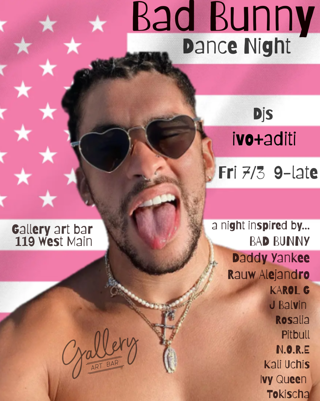 Bad BunnyDance Night 