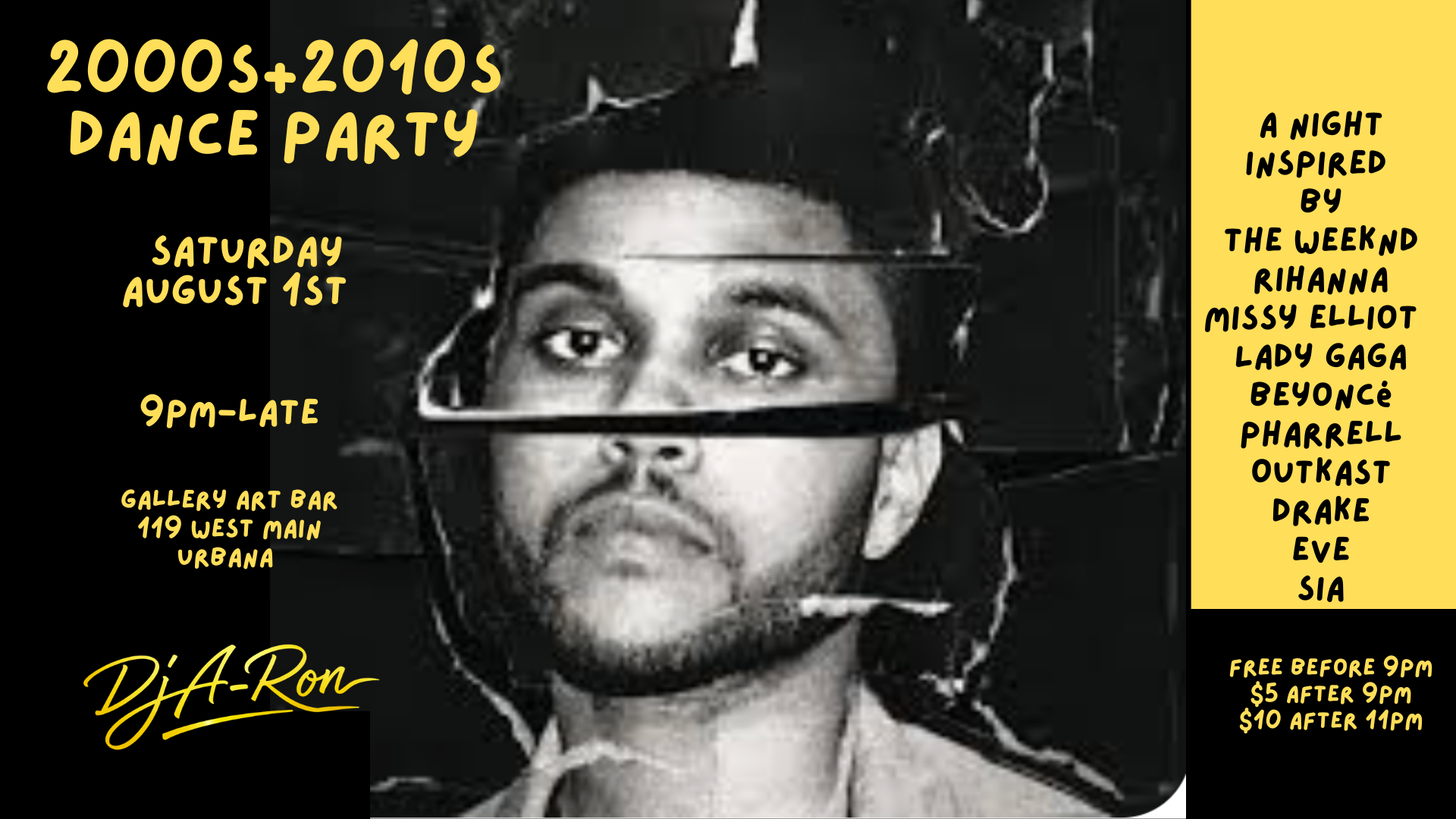 2000+2010s Dance Party