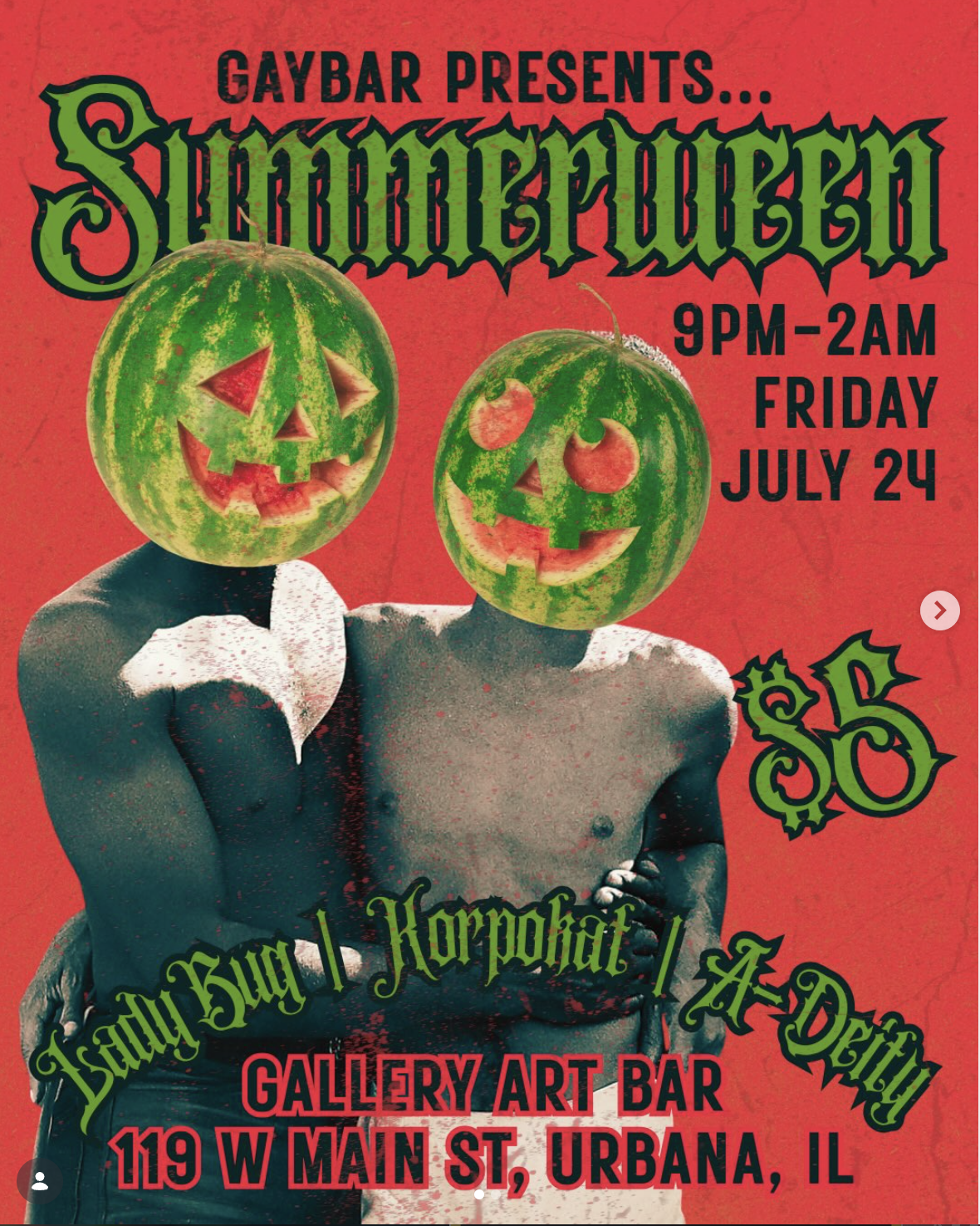 Gaybar Summerween