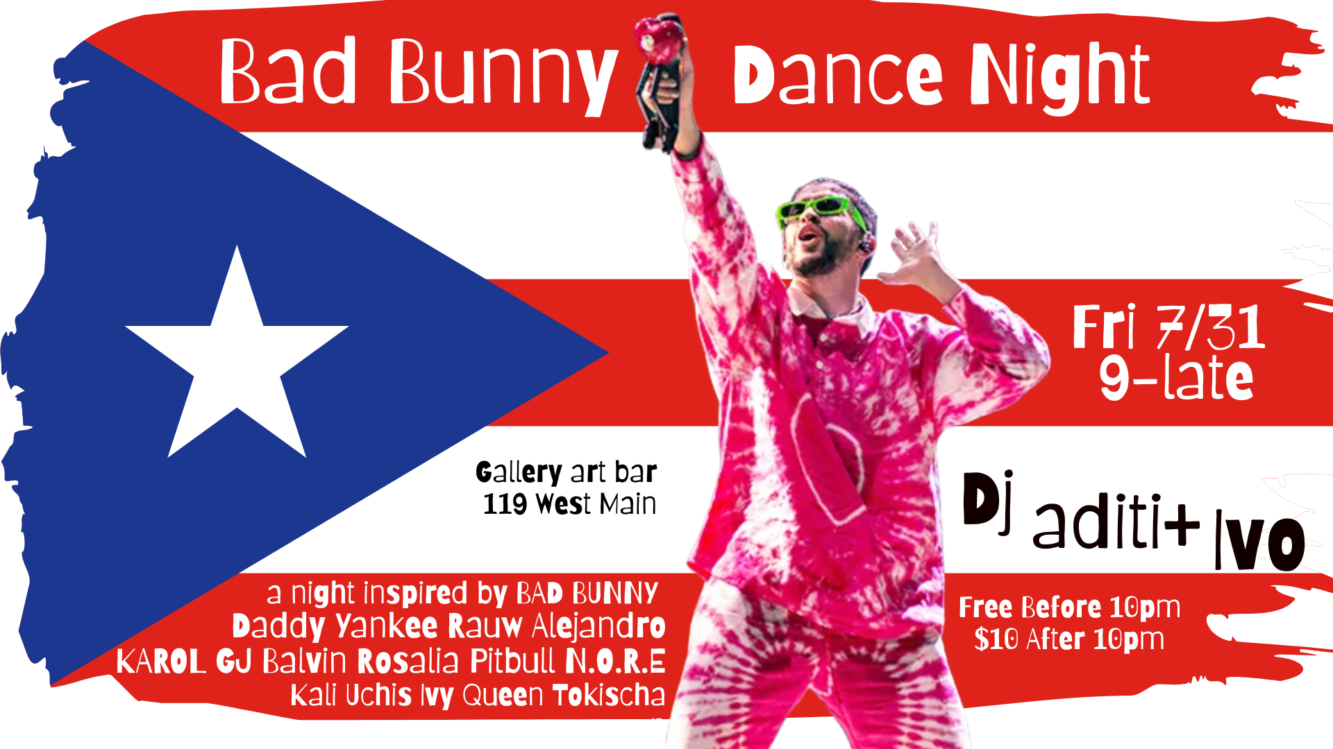 Bad Bunny Dance Night